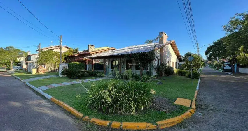 Casa em condomínio à venda, 3 quartos, 2 suítes, 2 vagas, condomínio cantegril - viamão/rs