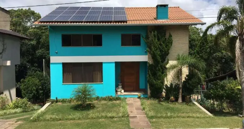 Casa em condomínio fechado com 3 quartos à venda na rua Bentevis, 314, Vila Elsa, Viamão