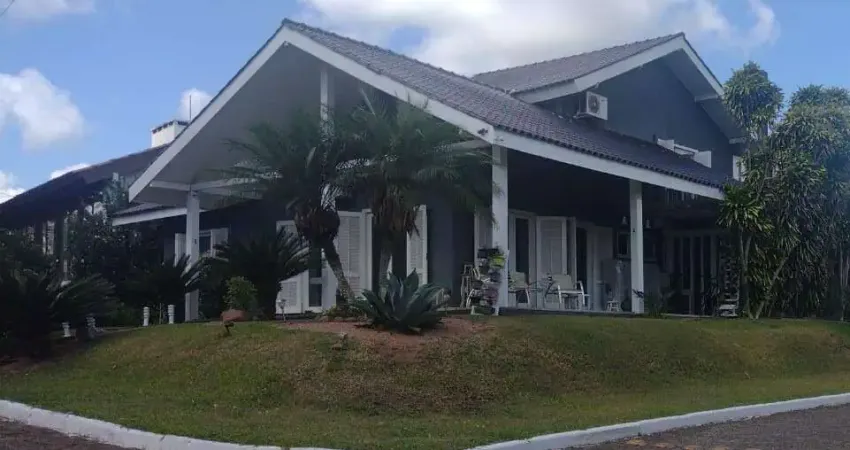 Casa em condomínio fechado com 3 quartos à venda na Estrada Capitão Gentil Machado de Godoy, 4500, Vila Elsa, Viamão