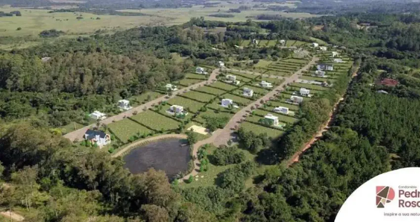 Terreno em condomínio fechado à venda na Estrada da Pedra Rosada, 1300, Passo do Vigário, Viamão