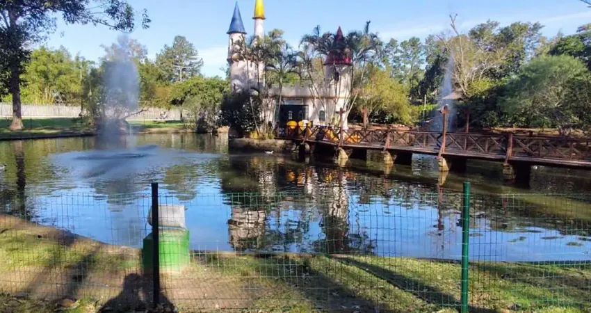 Terreno em condomínio fechado à venda na Estrada Capitão Gentil Machado de Godoy, 4500, Vila Elsa, Viamão