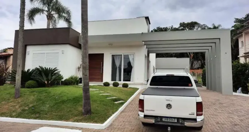 Casa em condomínio à venda, 4 quartos, 4 suítes, 2 vagas, condomínio condado de castella - viamão/rs