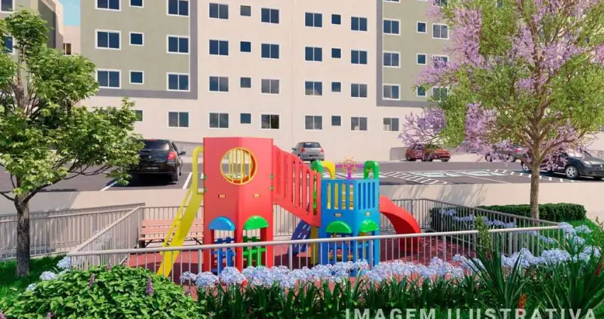 Apartamento à venda, 2 quartos, 1 vaga, querência - viamão/rs