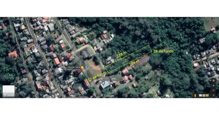 Terreno à venda na Rua Alcebíades Azeredo dos Santos, 41, Sitio São José, Viamão