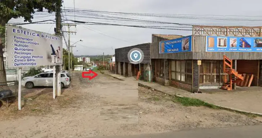 Terreno comercial ou residencial, 40m da senador salgado filho.