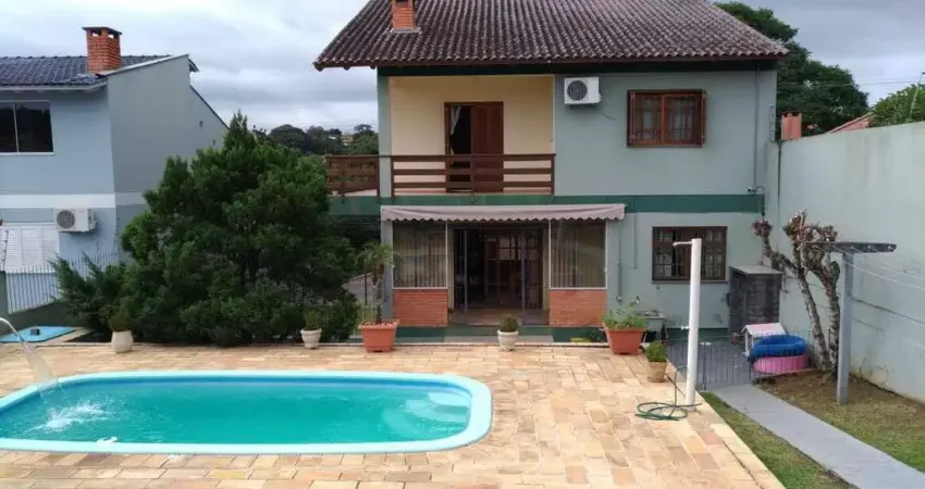 Sobrado à venda, 3 quartos, 1 suíte, 2 vagas, tarumã - viamão/rs