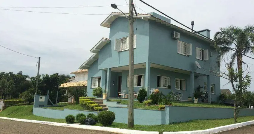 Casa em condomínio à venda, 5 quartos, 2 suítes, 6 vagas, condomínio condado de castella - viamão/rs