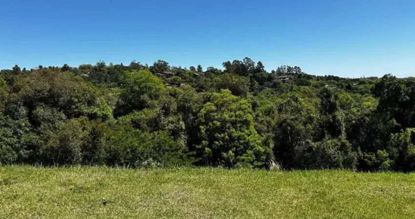 Terreno em condomínio fechado à venda na Avenida Mendanha, 500, Cocão, Viamão