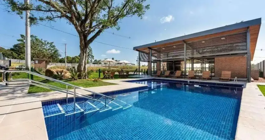 Terreno em condomínio fechado à venda na Estrada Caminho do Meio, 2771, Cocão, Viamão