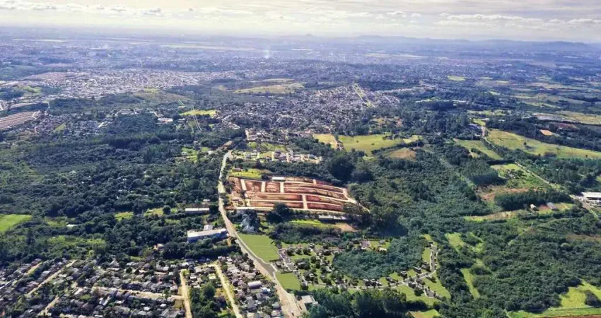 Terreno à venda na Estrada Caminho do Meio, 1955, Cocão, Viamão