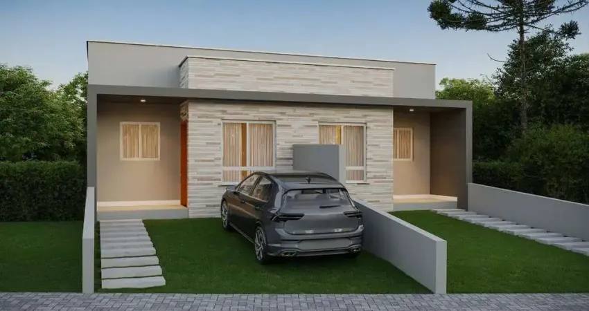 Casa com 2 quartos à venda na Rua Monza, 153, Santa Isabel, Viamão