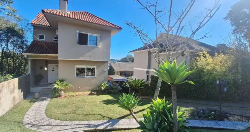 Belíssima casa à venda no condomínio cantegril – fase 2, viamão/rs