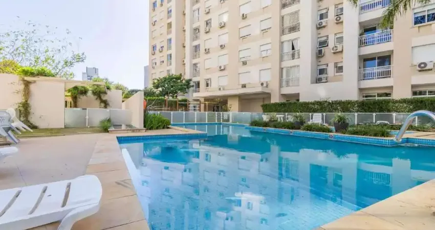 Apartamento à venda, 3 quartos, 1 suíte, 1 vaga, passo da areia - porto alegre/rs