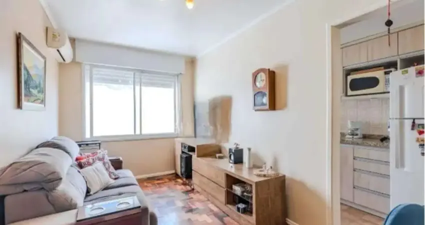 Apartamento semimobiliado de 1 quarto, 40m² – camaquã, porto alegre