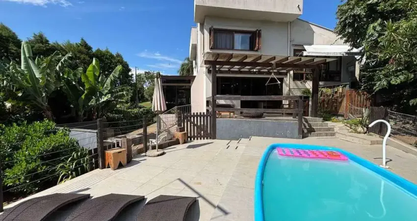 Casa em condomínio à venda, 3 quartos, 2 suítes, 2 vagas, condomínio condado de castella - viamão/rs