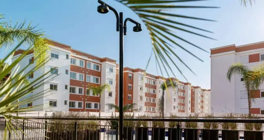 Apartamento à venda, 2 quartos, 1 vaga, santa isabel - viamão/rs