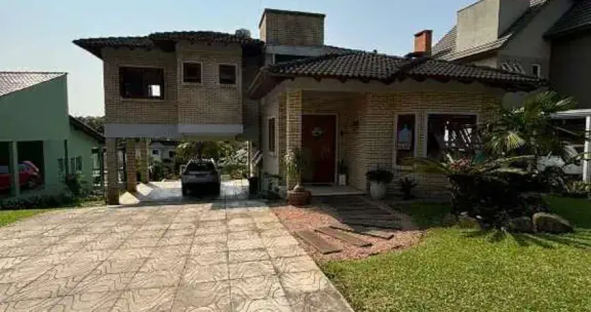 Casa em condomínio fechado com 3 quartos à venda na Rua JoãodeBarro, 330, Vila Elsa, Viamão