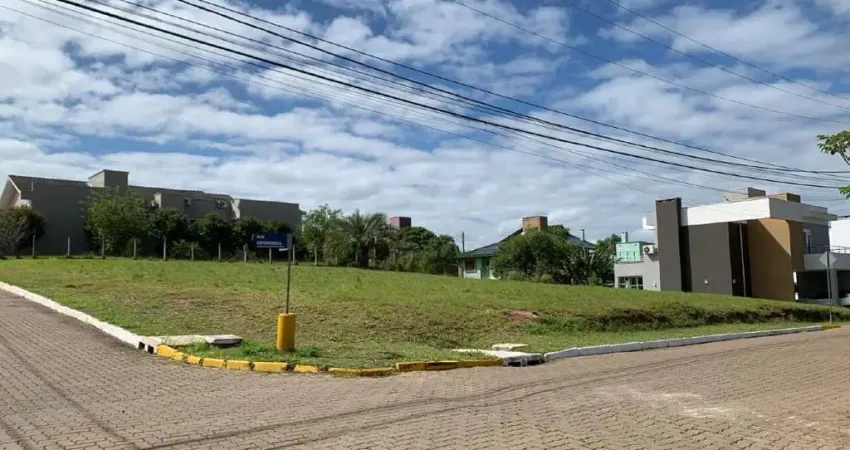 Terreno de esquina à venda no condomínio cantegril – fase iv – 840m²