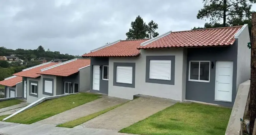 Casa em condomínio à venda, 2 quartos, 1 vaga, krahe - viamão/rs