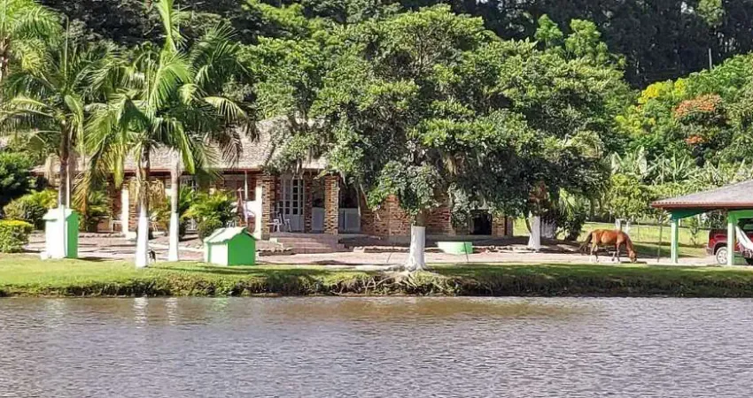 Sítio à venda, 5 quartos, 1 suíte, 4 vagas, águas claras - viamão/rs