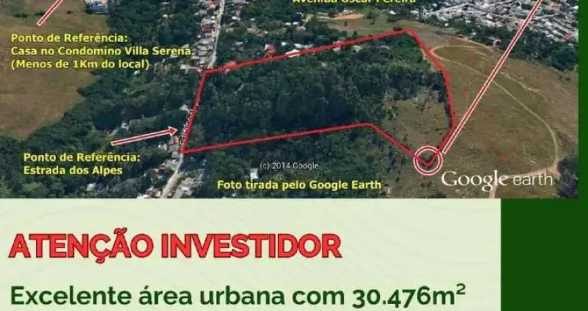 Terreno à venda na Estrada dos Alpes, 720, Cascata, Porto Alegre