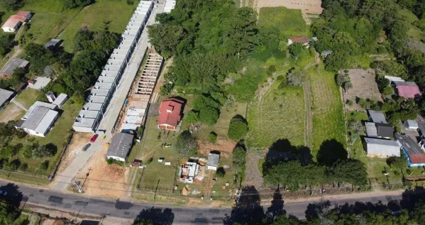 Terreno à venda na Estrada Bérico José Bernardes, 950, São Tomé, Viamão