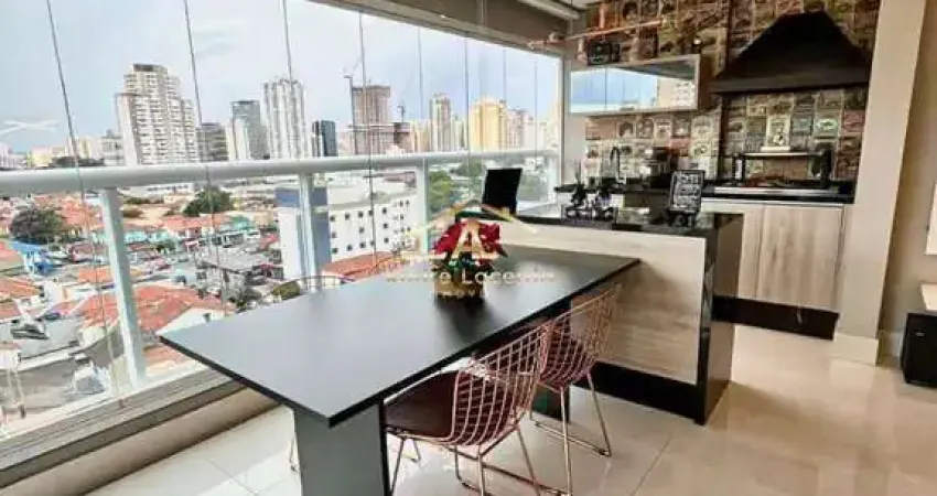 Landscape tatuapé - lindo apartamento - tatuapé/sp - varanda gourmet