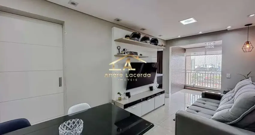 Condominio go mocoa - apartamento para venda com 50m², 2 quartos e 2 vagas