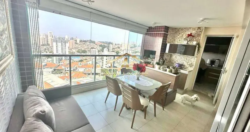 Condomínio edifício fuerte ventura - lindo apartamento - andar alto - varanda gourmet