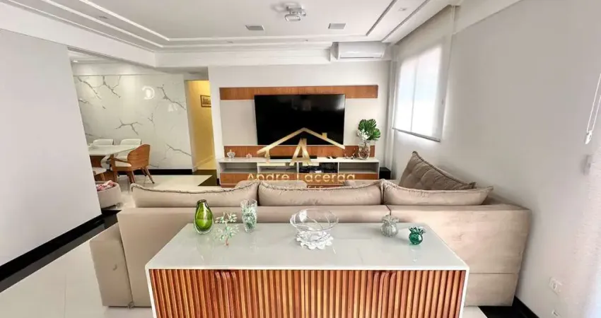 Condomínio edifício costa brava - porteira fechada - apartamento com churrasqueira - 4 vagas + deposito privativo.