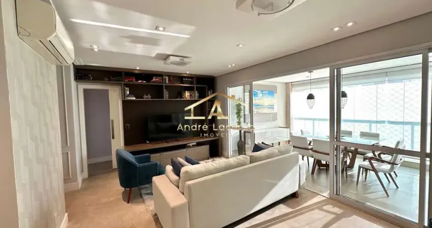 Condomínio edifício fuerte ventura - lindo apartamento - andar alto - varanda gourmet