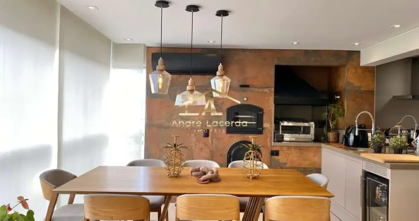 The gardens seasons - the gardens seasons - tatuapé/sp - apartamento varanda gourmet