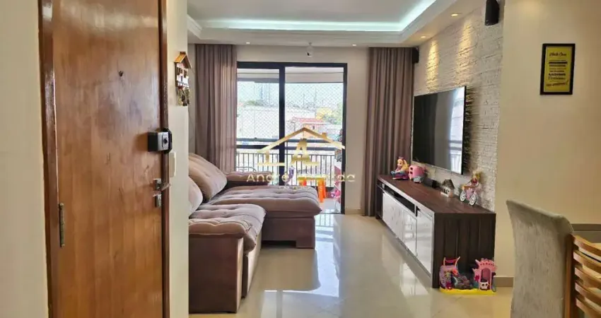 Cantábria - lindo apartamento em andar alto próximo ao shopping anália franco