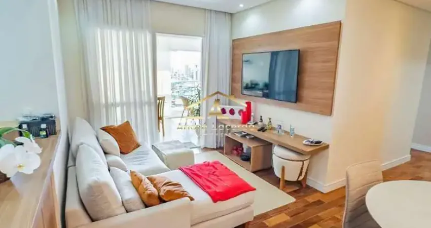 Residencial cadiz - apartamento tatuapé/sp - varanda gourmet - próximo ao parque ceret