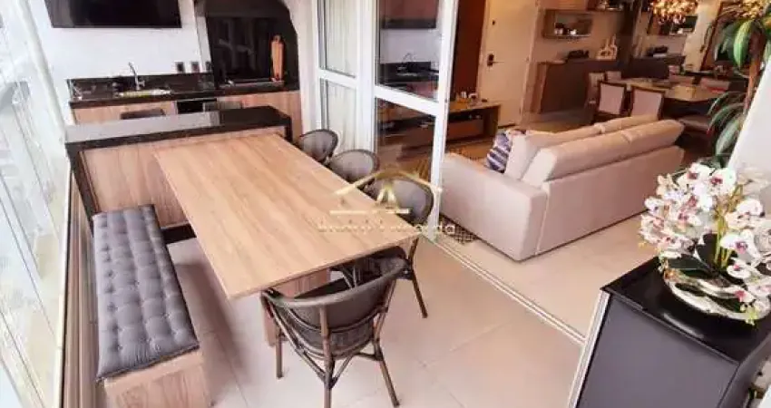 Landscape tatuapé - lindo apartamento - tatuapé/sp - varanda gourmet