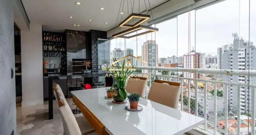 Vila tatuapé - totalmente mobiliado - ao lado do metrô tatuapé