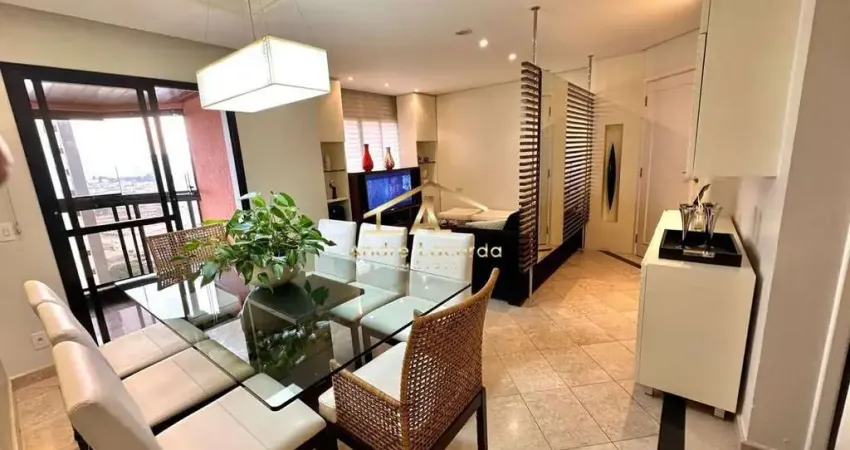 Edificio pathernon - lindo apartamento - totalmente mobiliado - tatuapé / sp