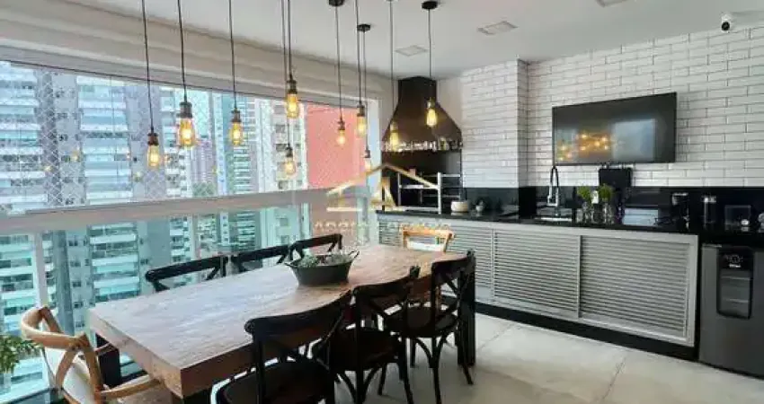 Montreal concept home - porteira fechada - lindo apartamento -  anália franco - varanda gourmet