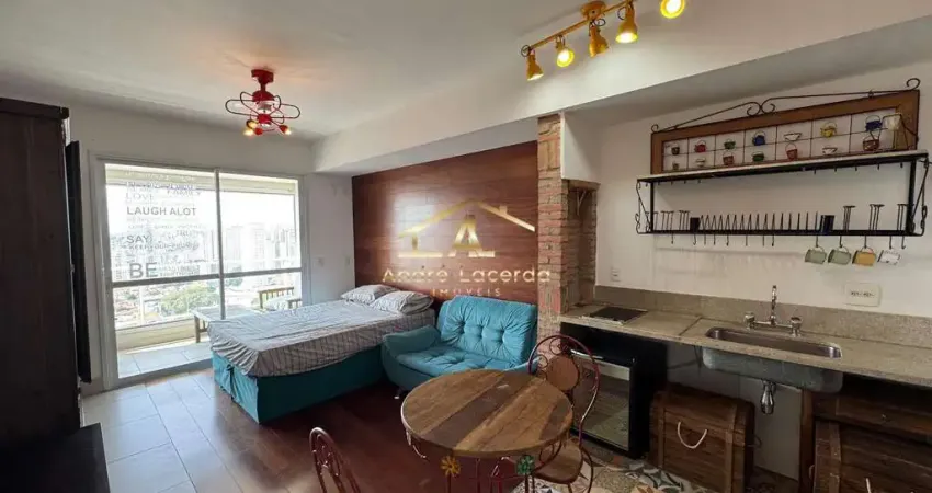 Kitnet / Stúdio à venda na Rua Serra de Bragança, 1555, Tatuapé, São Paulo