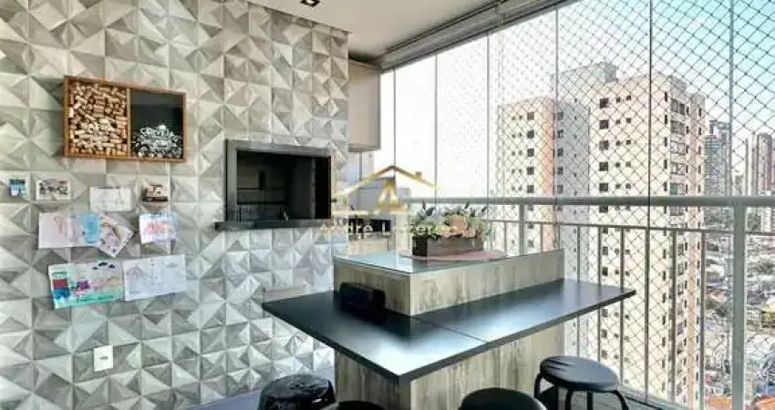 Class anália franco - lindo apartamento - varanda gourmet - vila regente feijó /sp