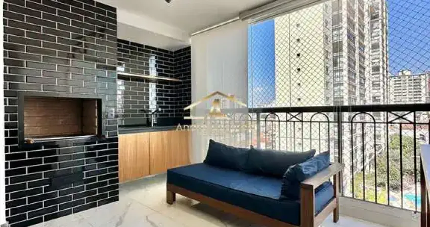 Condomínio change tatuapé - excelente apartamento - varanda gourmet - tatuapé/sp