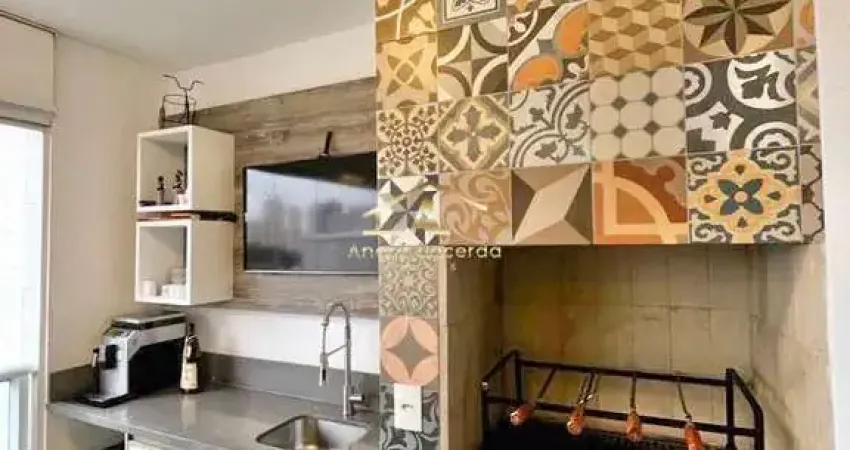 Edifício union mooca - apartamento mooca/sp - varanda gourmet