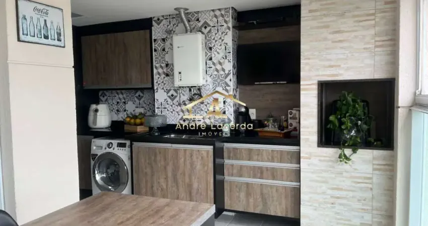 Residencial canto mio - lindo apartamento - varanda gourmet - vila ema / sp