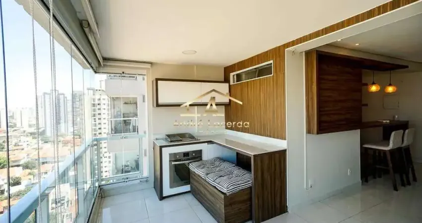 Bio tatuape - lindo apartamento - andar alto vista livre - edificio bio tatuapé