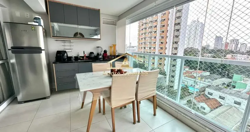 Residencial cadiz - apartamento tatuapé/sp - varanda gourmet - próximo ao parque ceret