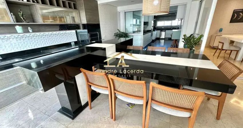 Praça das águas - lindo apartamento - cond. praça das águas - varanda gourmet