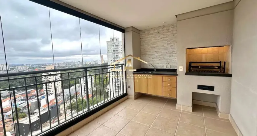 Dream view tatuape - excelente apartamento - tatuapé / sp - varanda gourmet