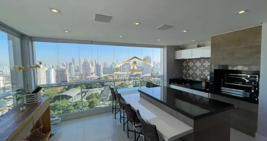 Condomínio levitá - lindo apartamento - mobiliado - a 5 minutos do shopping anália franco