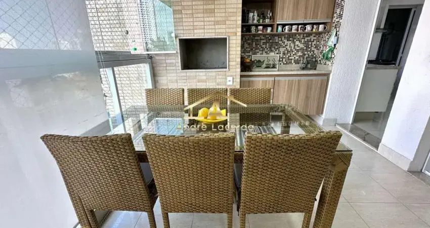 Edifício plaza mayor - lindo apartamento - anália franco/sp - varanda gourmet