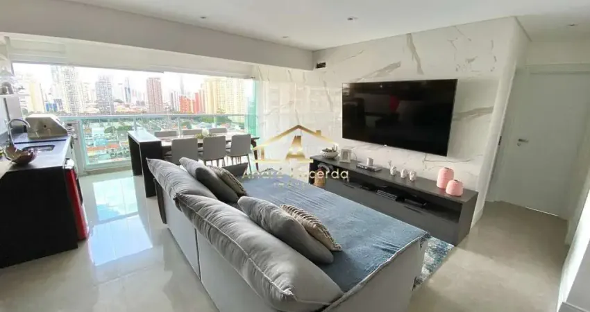 Residencial cadiz - apartamento tatuapé/sp - varanda gourmet - próximo ao parque ceret